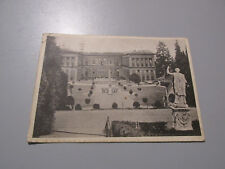 CARTOLINA D'EPOCA FIRENZE palazzo Pitti e giardino Boboli viaggiata