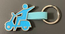 PORTACHIAVI VESPA SCOOTER in METALLO CROMATO