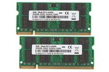 4 GB 2 X 2 GB 2 GB DDR2 533
