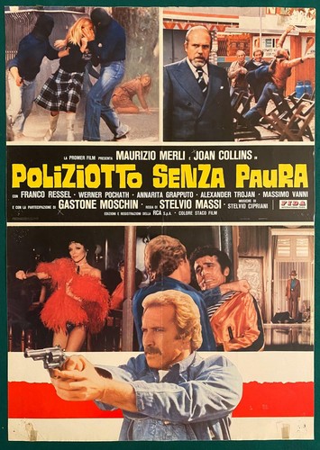 Poster originale poliziotto - poster,