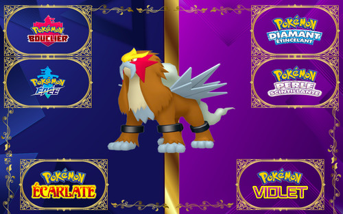 Pokemon entei shiny 31 - pokemon,