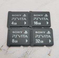 Sony PS Vita Memory Card Ufficiale Playstation 64GB 32GB 16GB 8GB 4GB VENDITORE US