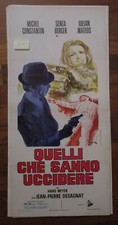 locandina originale QUELLI CHE