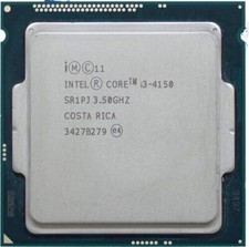 CPU Intel® Core™ i3-4150 3 MB di cache, 3.50 GHz Socket LGA1150 Processore
