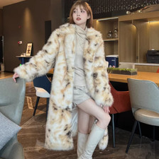 Cappotto pelliccia di volpe