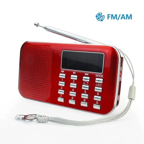 Radio lettore mp3 supporto - fm,