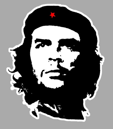 Sticker portrait che guevara - portrait,