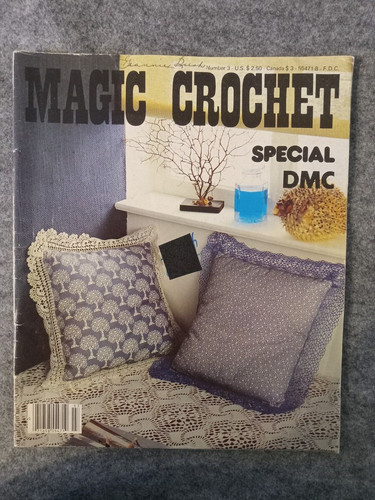 Vtg magic crochet special - crochet,
