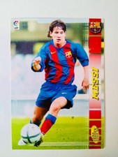 Collezione carte e adesivi LIONEL MESSI Argentina Barcellona
