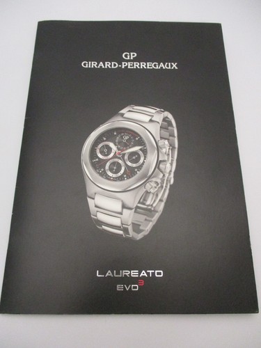 Girard perregaux laureato evo3 - perregaux,