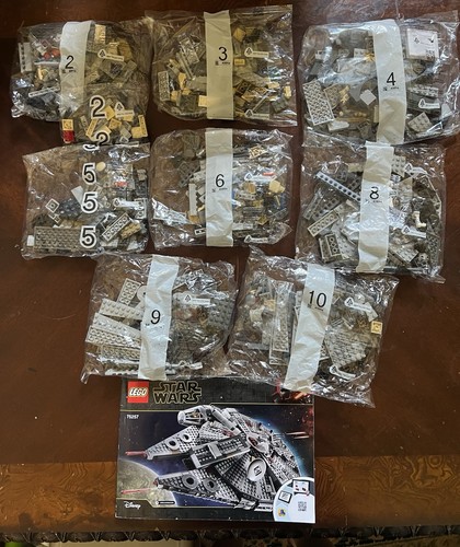 Lego star wars 75257 - wars, millenium