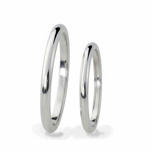 Coppia fedine argento - coppia, in