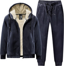 Tuta Da Uomo Vello Foderato