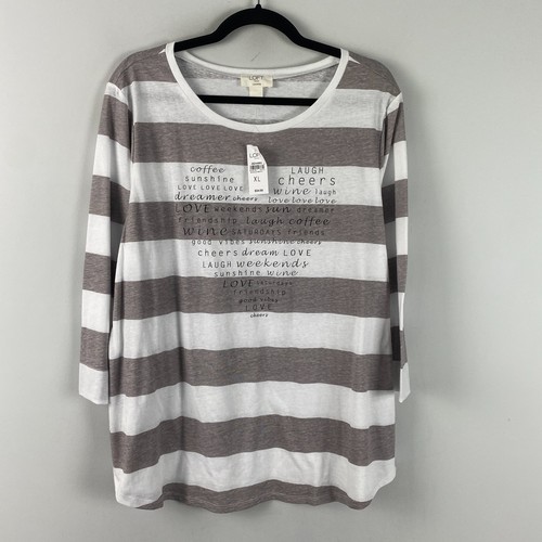 Shirt loft outlet lounge top - t-shirt,