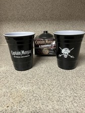 Lotto tazze Capitan Morgan X3