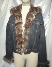 Giacca Donna Jeans Denim e