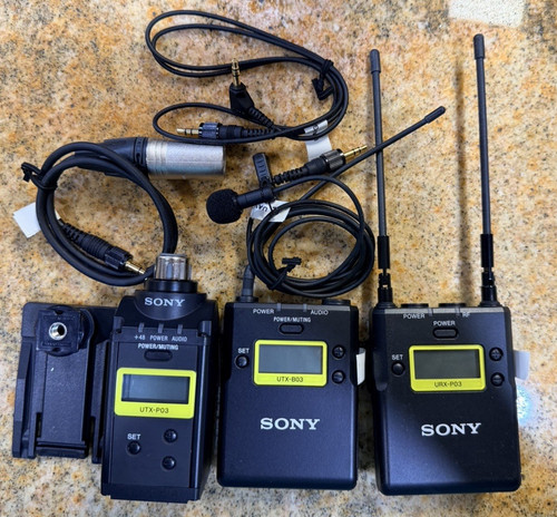 Sony uwp d16 sistema - sony, uwp-d16/14