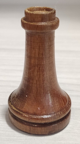 Scacchiera vintage sovietica