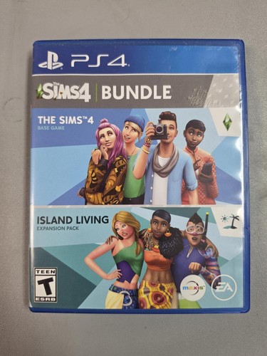Bundle sony the sims - sims, ps4