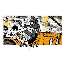 QUADRO LUPIN III INSEGUIMENTO