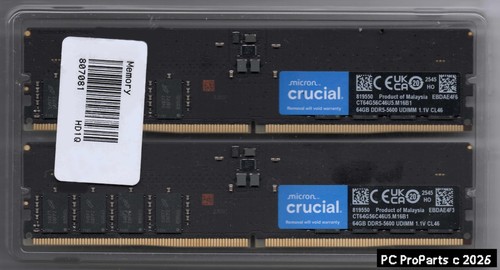 Crucial pro 128gb - crucial, kit