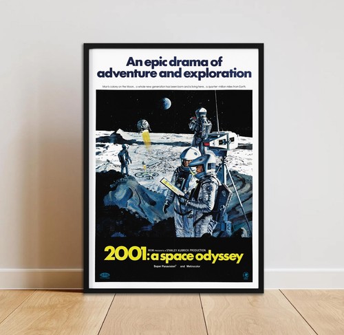 Quadro con poster - , movie