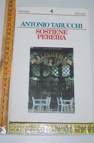 Tabucchi antonio sostiene - -,