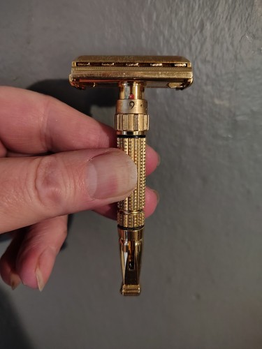 Rasoio sicurezza vintage - di,