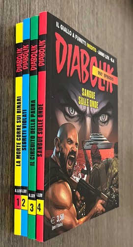 Diabolik anno lxv 3 4 - anno, 1