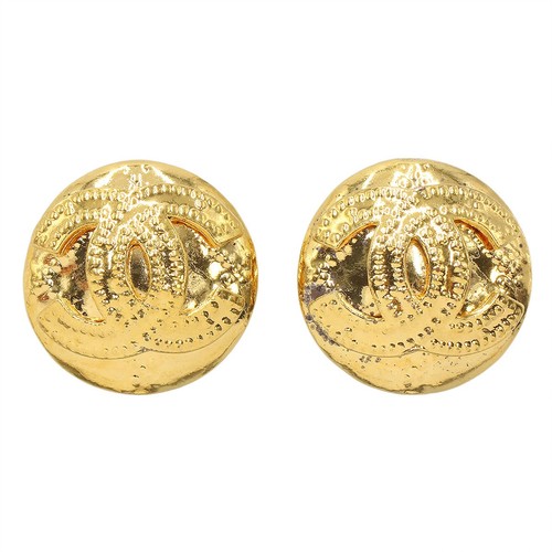 Orecchini chanel tono - tono, logo