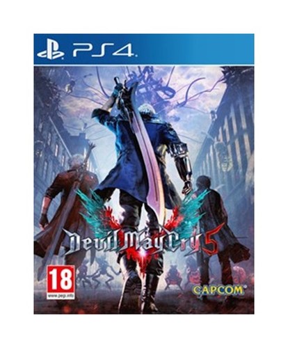 Devil may cry ps4 - devil, 5