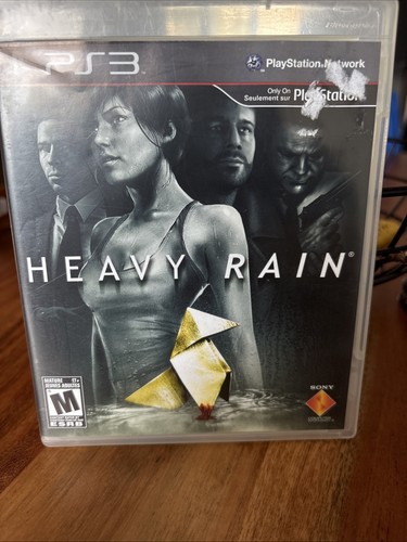 Heavy rain ps3 - heavy, 3