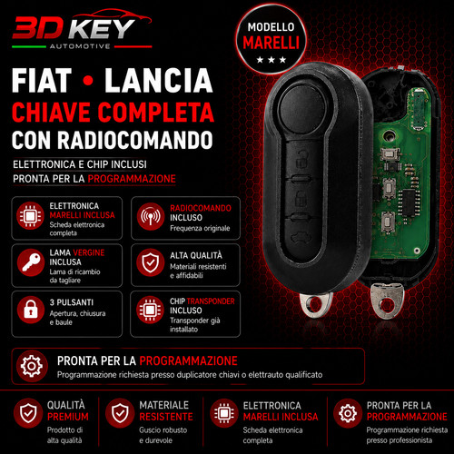 Chiave completa chip e - completa,