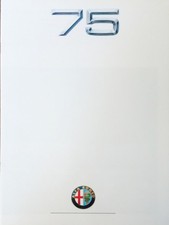 Alfa romeo circa 1987 - 75,