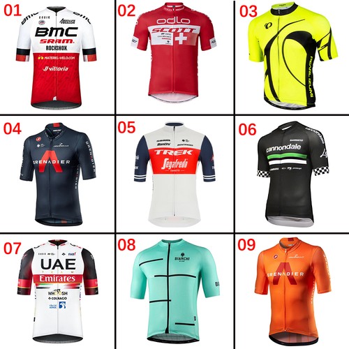 Maglia ciclismo uomo manica
