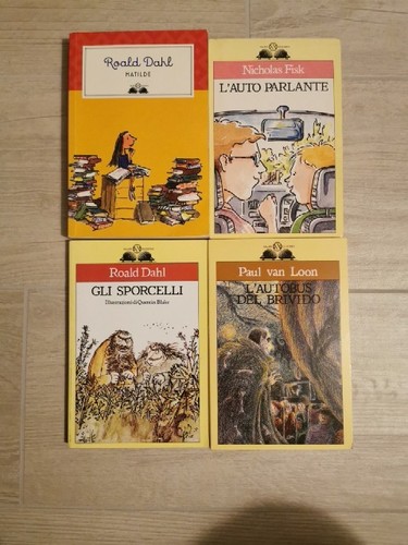 Gli istrici salani dahl - istrici,