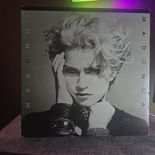 Madonna - Self Titled Vinyl LP