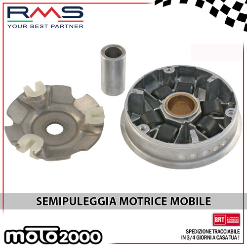 Semipuleggia motrice mobile - motrice,