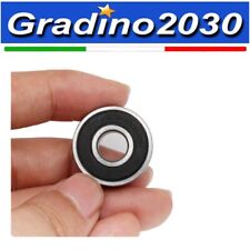 Cuscinetto a Sfere Nero 8x22x7mm 608RS Motori Elettrici, Skateboard, Modellismo