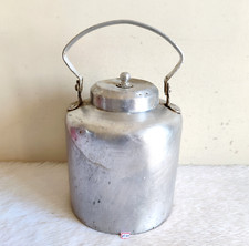 Vintage Alluminio Container