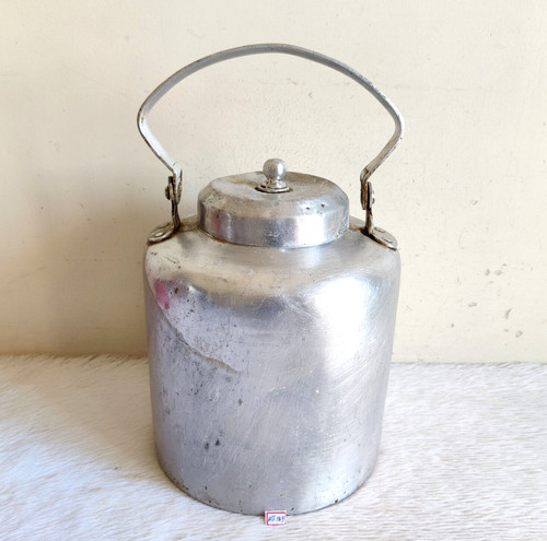 Vintage alluminio container - alluminio,
