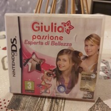 GIULIA PASSIONE ESPERTA DI BELLEZZA NINTENDO DS ITA 🇮🇹