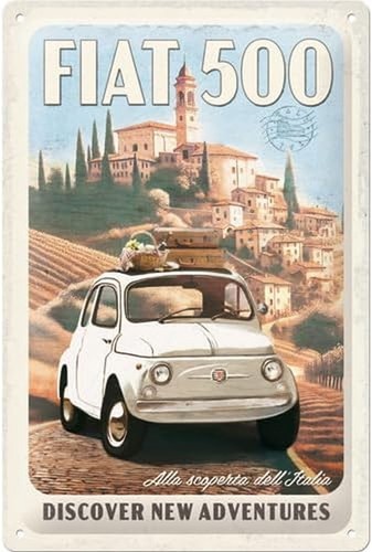 Nostalgic art targa - targa, in