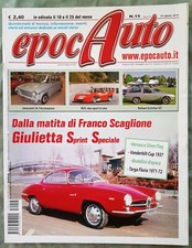A25 MAGAZINE epocAuto 2015 15 INNOCENTI J4 BVS RELIANT SCIMITAR GT GIULIETTA 
