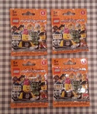 Lego minifigures serie 4 mai