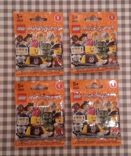 Lego minifigures serie mai - lego,