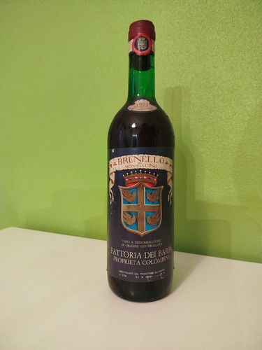 Brunello montalcino 1971 - brunello,