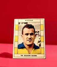 CALCIATORI IMPERIA 1963-64 ORIG. OTTIMA  MAI ATTACCATA GOLDONI MODENA n 188