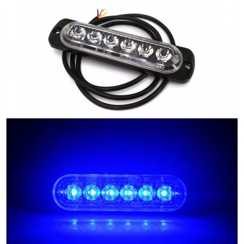 Luce ingombro strobo flash led - ingombro,