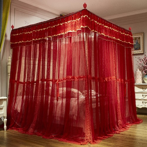 Zanzariera letto romantica